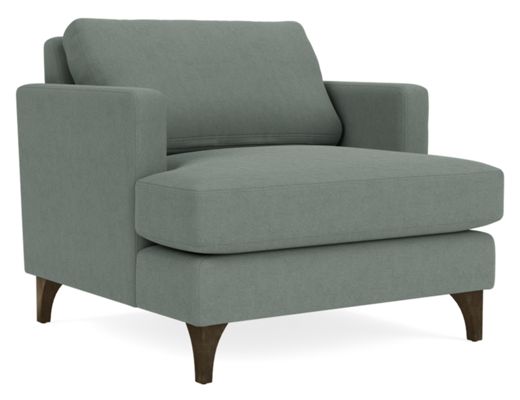 カールトンチェア Carlton Chairs and Ottoman - Modern Living Room Furniture - Room